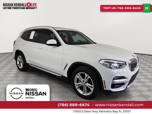 2020 BMW X3 sDrive30i