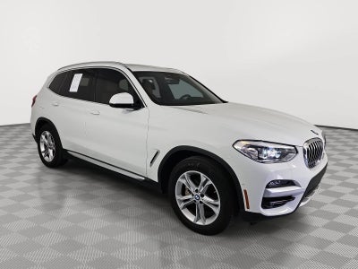 2020 BMW X3 sDrive30i