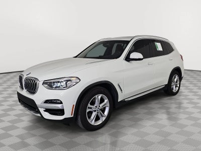 2020 BMW X3 sDrive30i