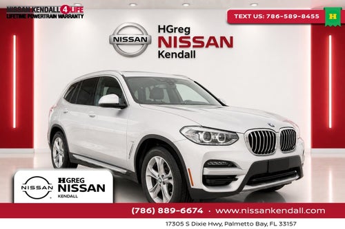 2020 BMW X3 sDrive30i