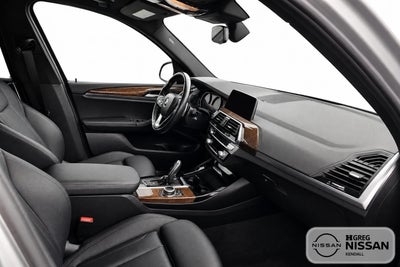 2020 BMW X3 sDrive30i