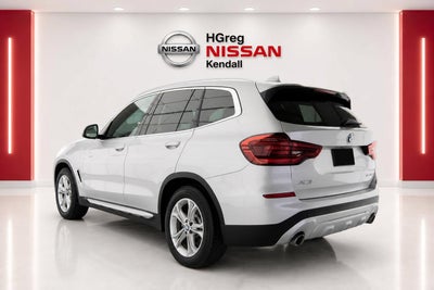 2020 BMW X3 sDrive30i