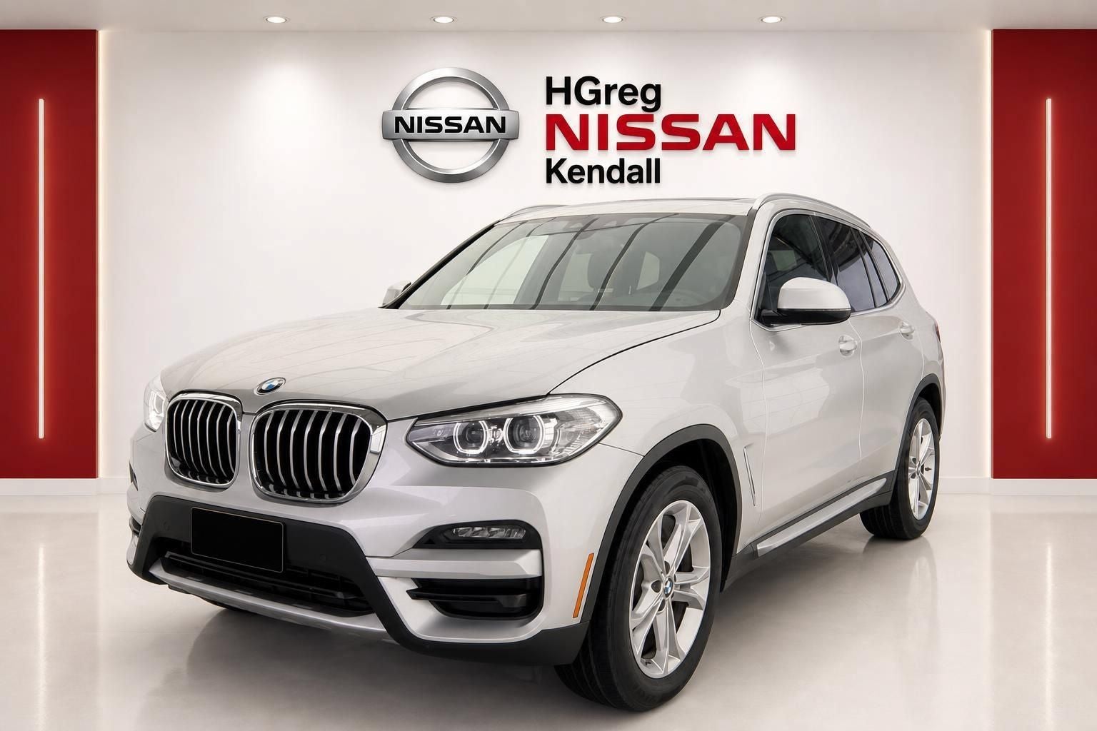 2020 BMW X3 sDrive30i