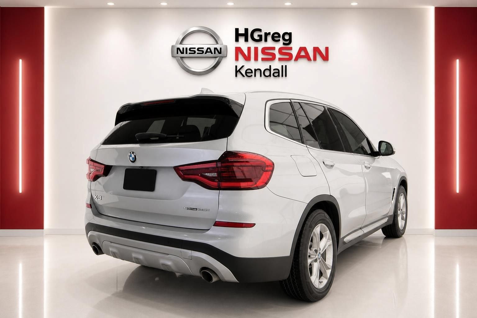 2020 BMW X3 sDrive30i