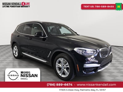 2021 BMW X3 sDrive30i