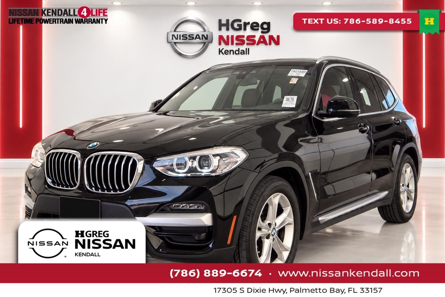 2021 BMW X3 sDrive30i