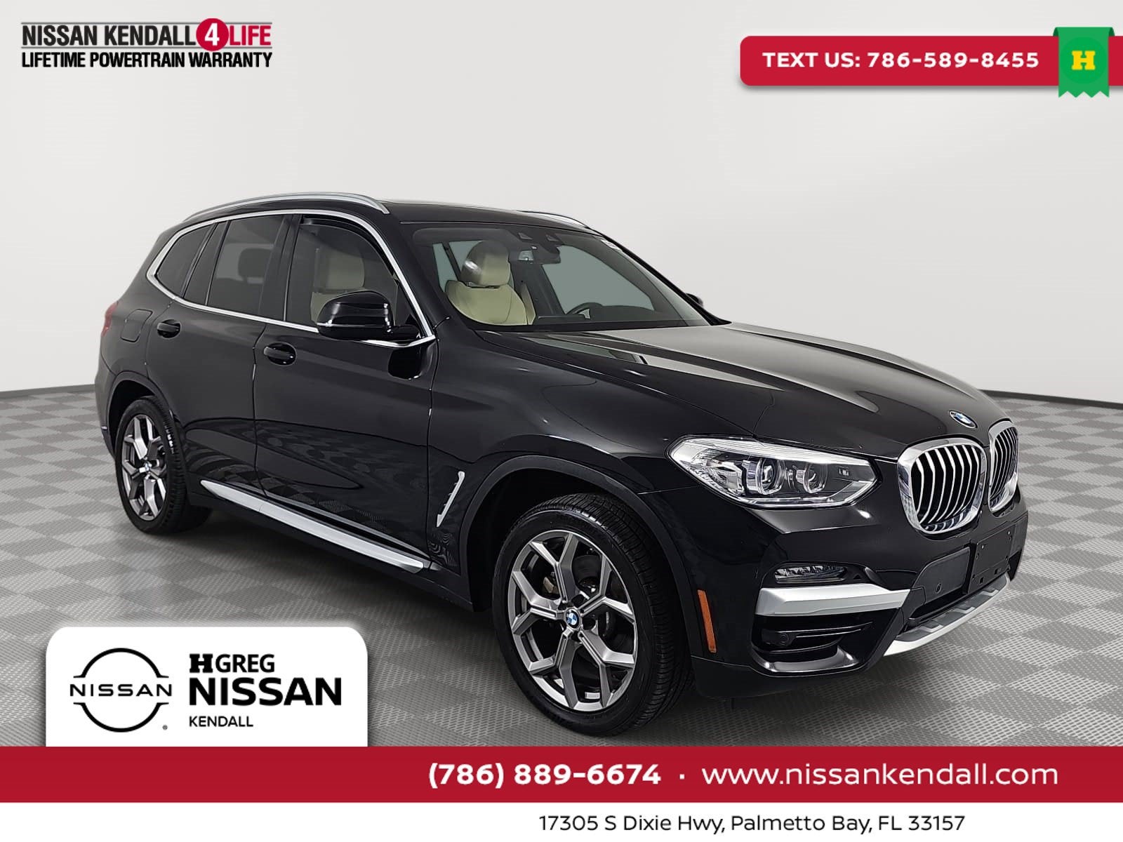 2020 BMW X3