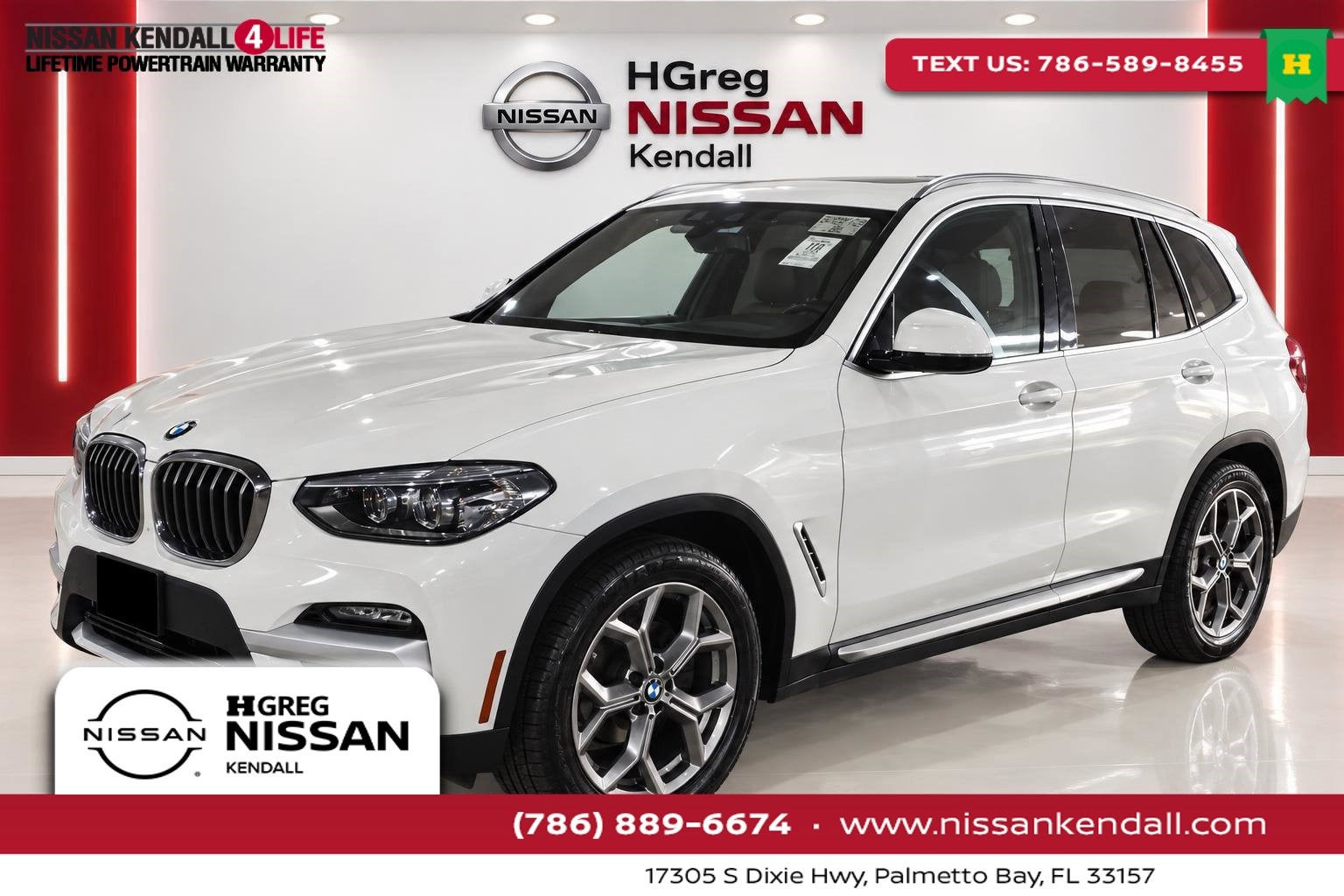 2020 BMW X3 30i