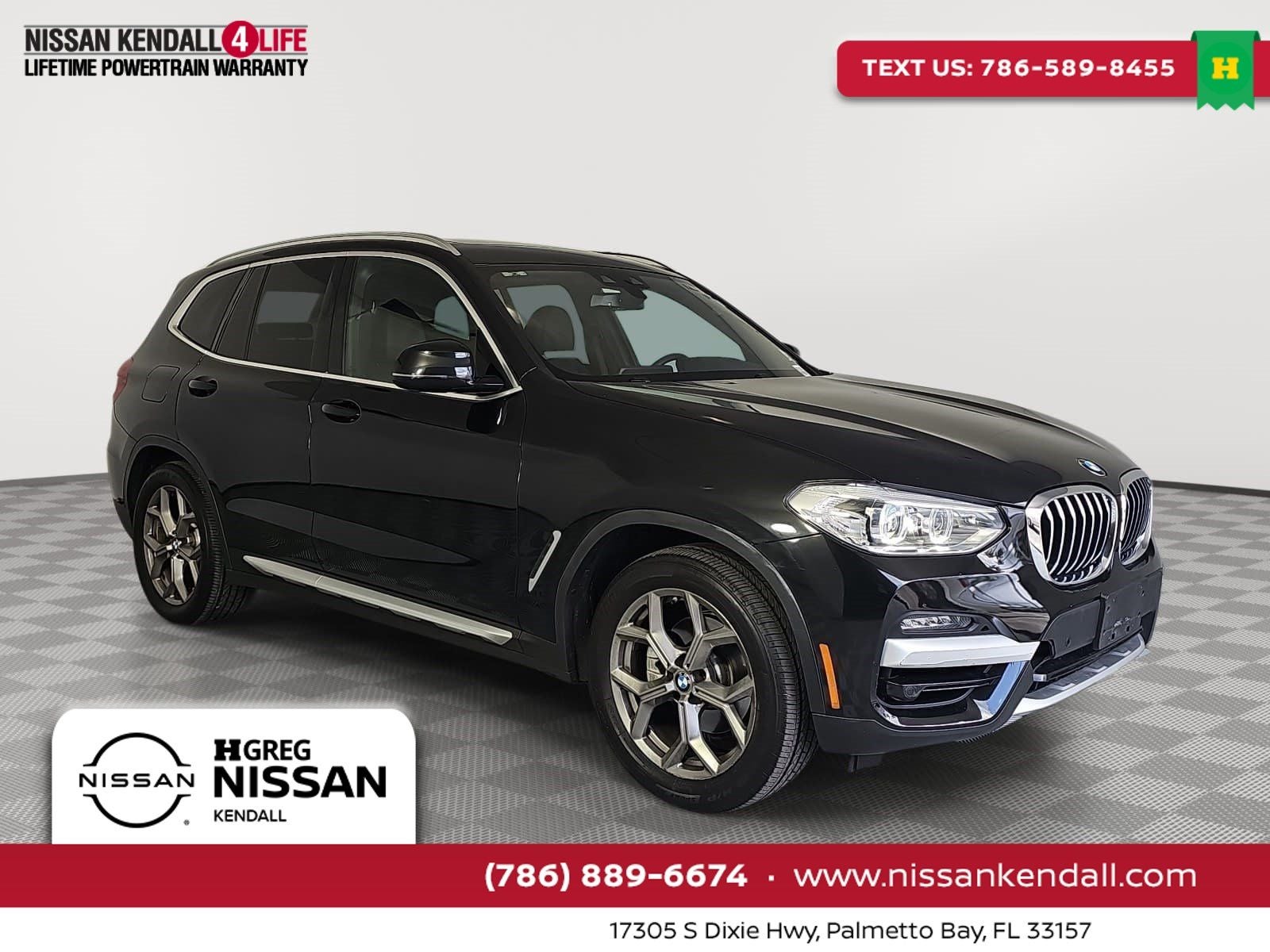 2021 BMW X3 xDrive30i