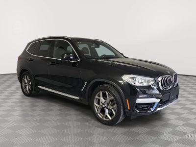 2021 BMW X3 xDrive30i