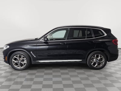 2021 BMW X3 xDrive30i