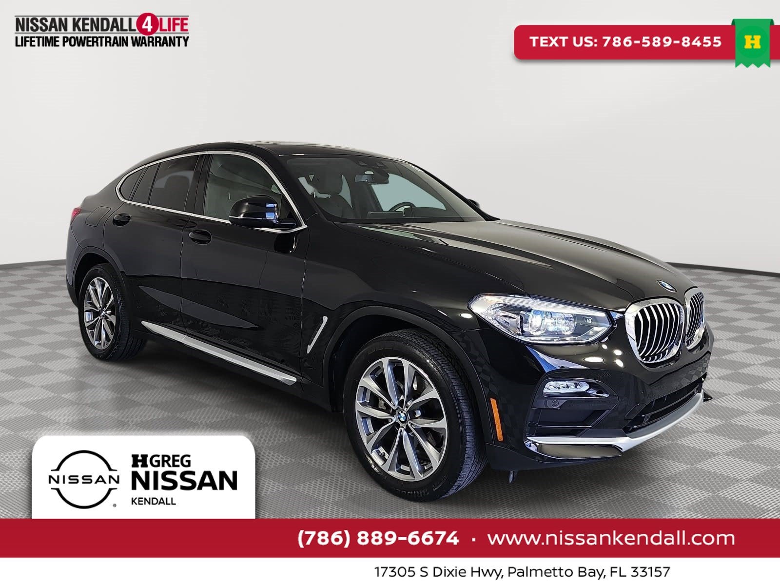 2019 BMW X4