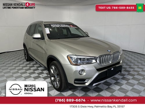 2016 BMW X3 xDrive35i
