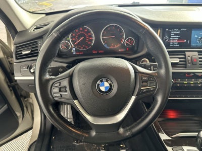 2016 BMW X3 xDrive35i