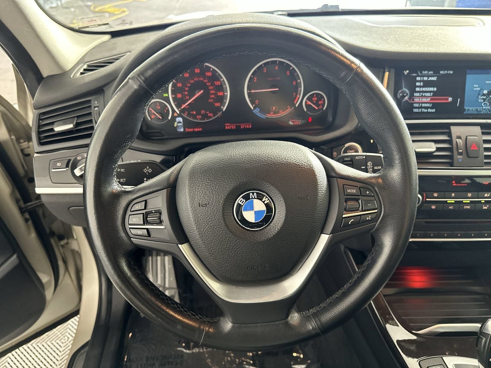 2016 BMW X3 xDrive35i