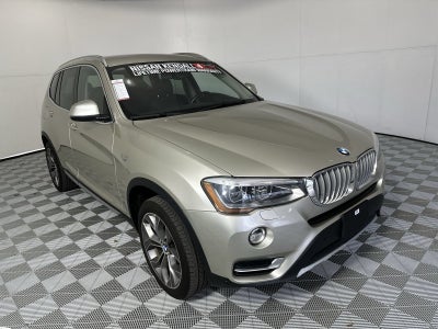 2016 BMW X3 xDrive35i