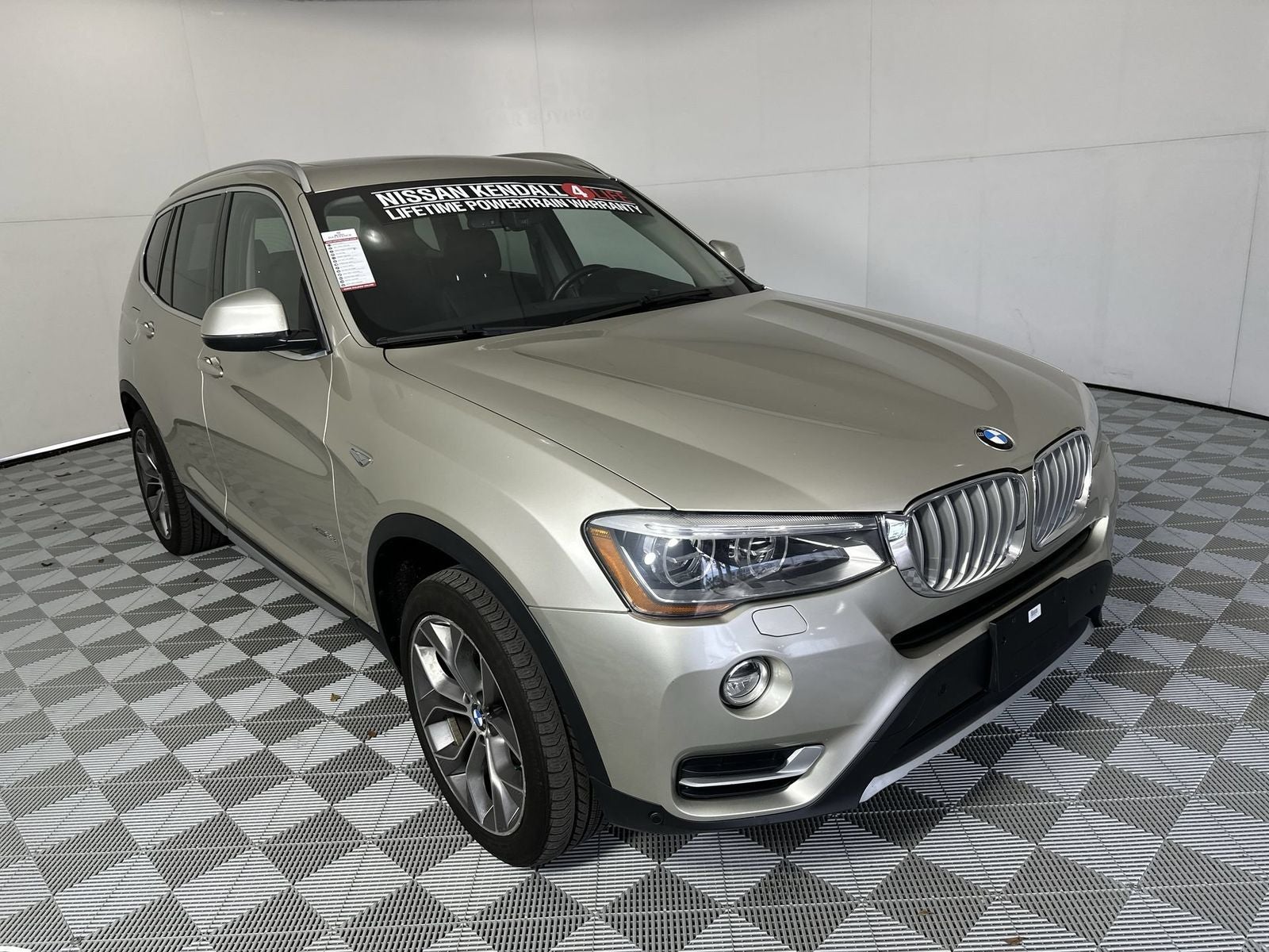 2016 BMW X3 xDrive35i