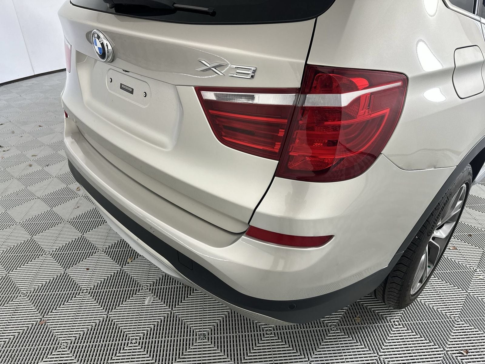 2016 BMW X3 xDrive35i