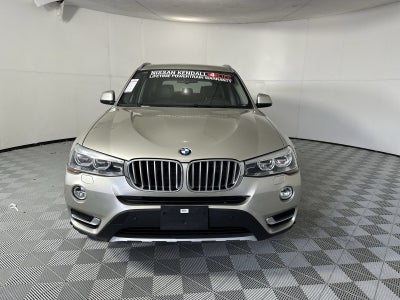 2016 BMW X3 xDrive35i