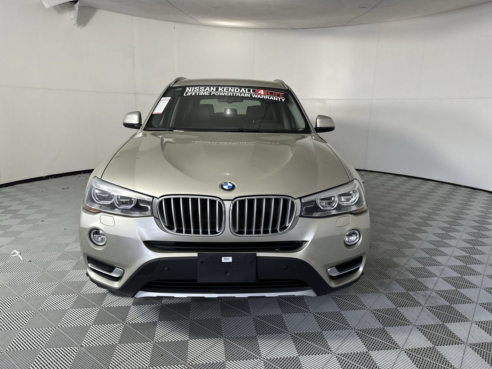 2016 BMW X3 xDrive35i