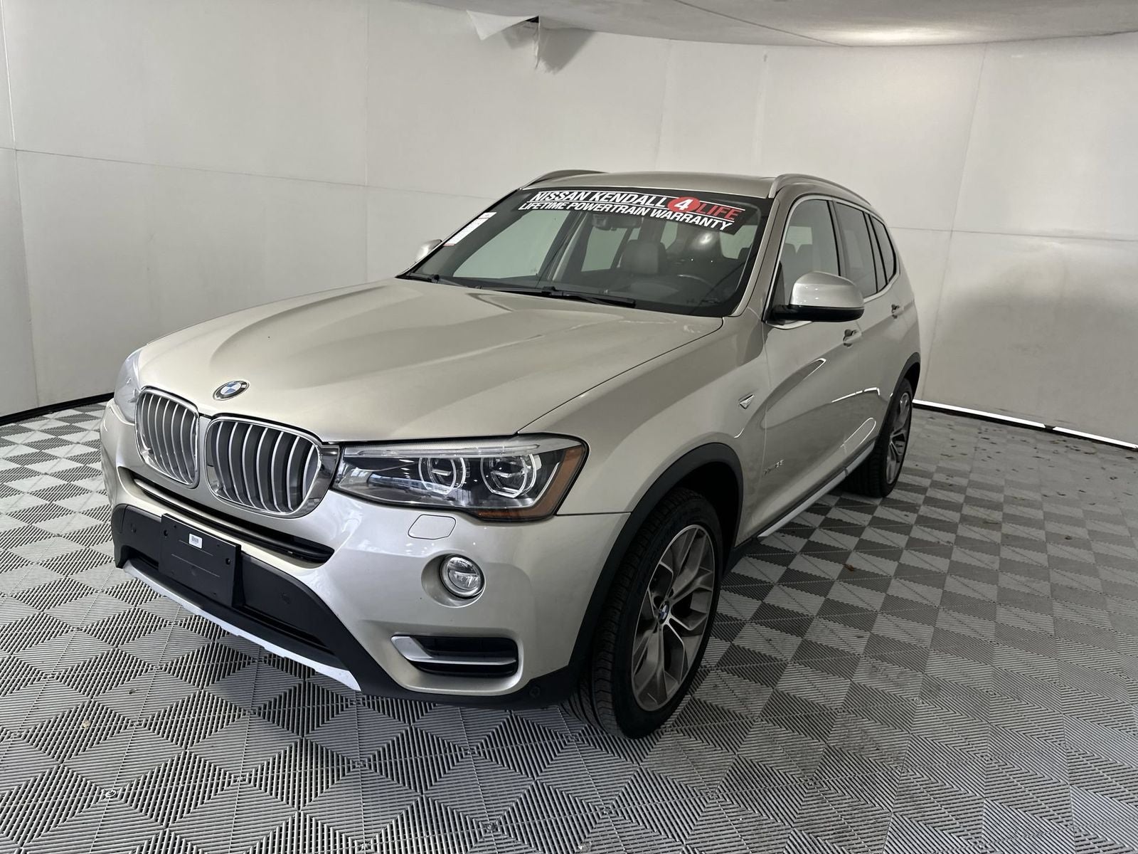 2016 BMW X3 xDrive35i