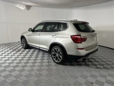 2016 BMW X3 xDrive35i