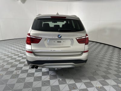 2016 BMW X3 xDrive35i