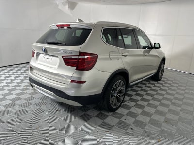 2016 BMW X3 xDrive35i
