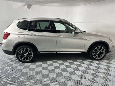 2016 BMW X3 xDrive35i