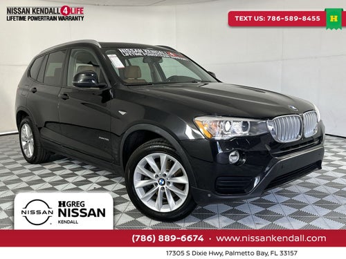 2017 BMW X3 xDrive28i