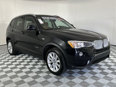 2017 BMW X3 xDrive28i