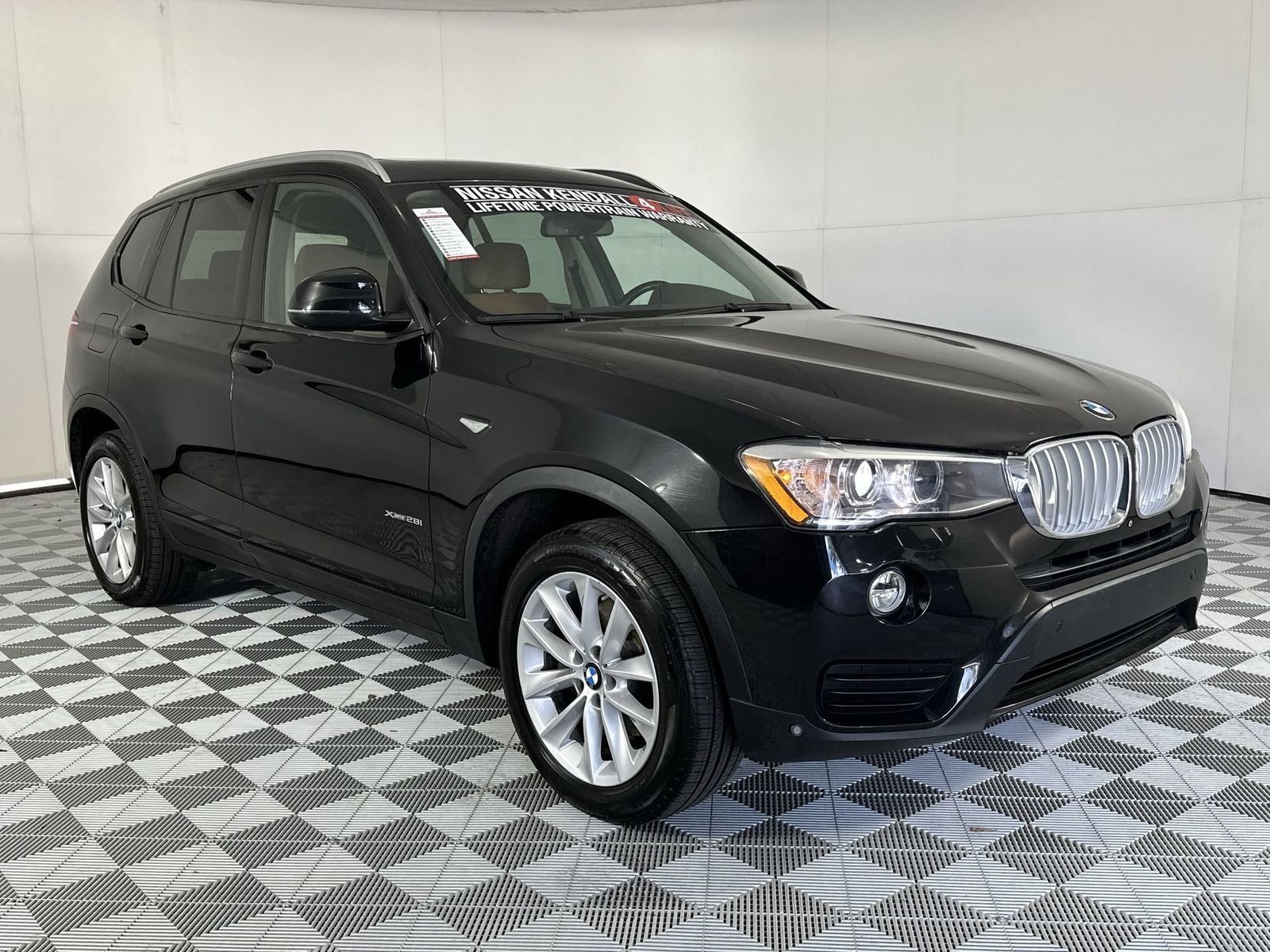2017 BMW X3 xDrive28i