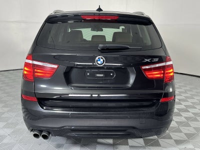 2017 BMW X3 xDrive28i