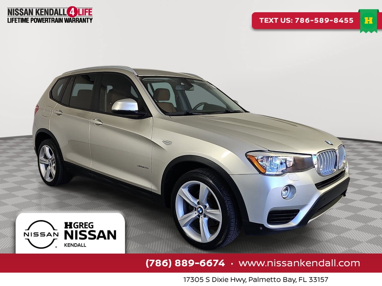 2017 BMW X3 xDrive28i