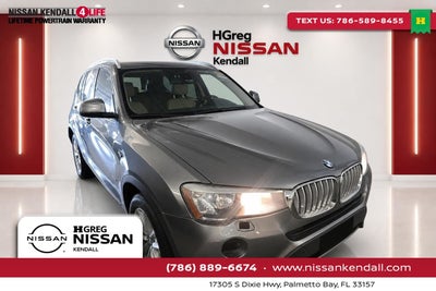 2016 BMW X3 xDrive28i