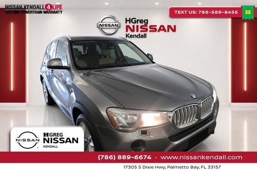 2016 BMW X3 xDrive28i