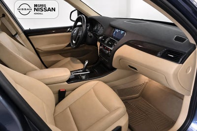 2016 BMW X3 xDrive28i