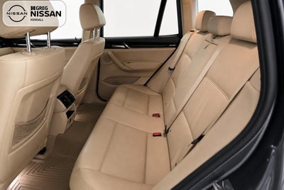 2016 BMW X3 xDrive28i