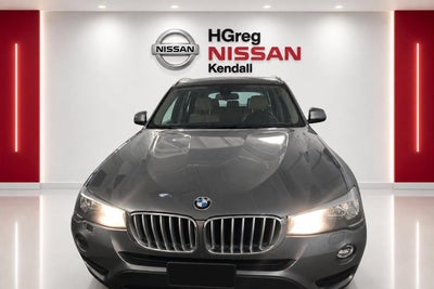 2016 BMW X3 xDrive28i
