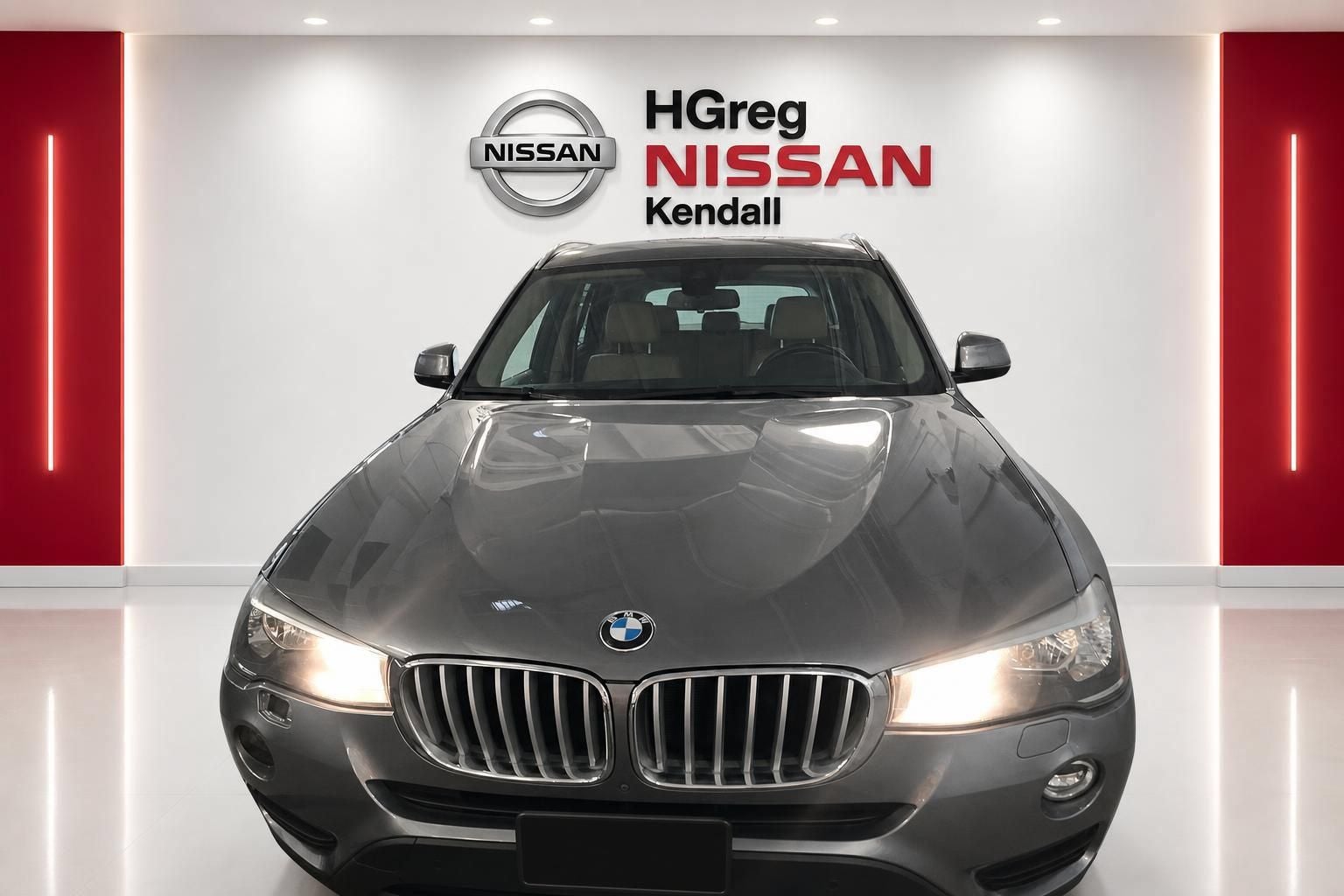 2016 BMW X3 xDrive28i