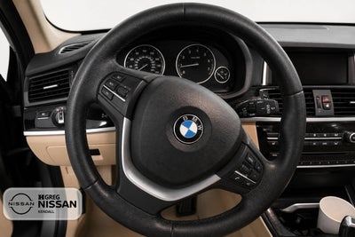2016 BMW X3 xDrive28i