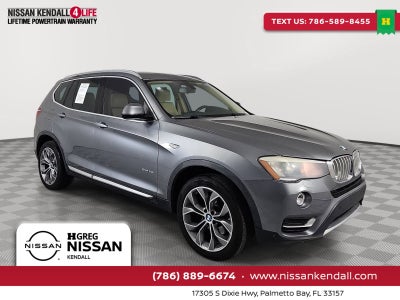 2017 BMW X3 sDrive28i