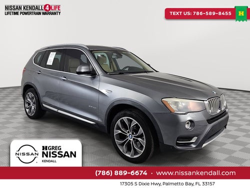 2017 BMW X3 sDrive28i