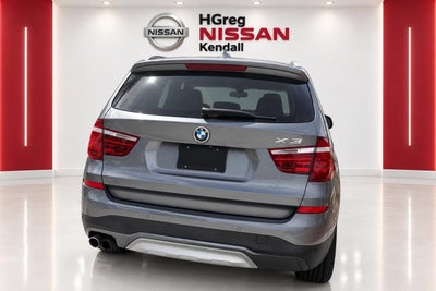 2017 BMW X3 sDrive28i