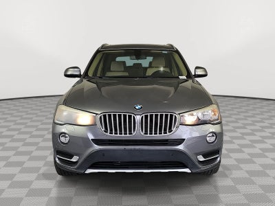 2017 BMW X3 sDrive28i