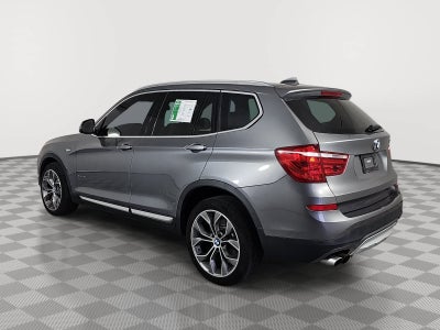 2017 BMW X3 sDrive28i