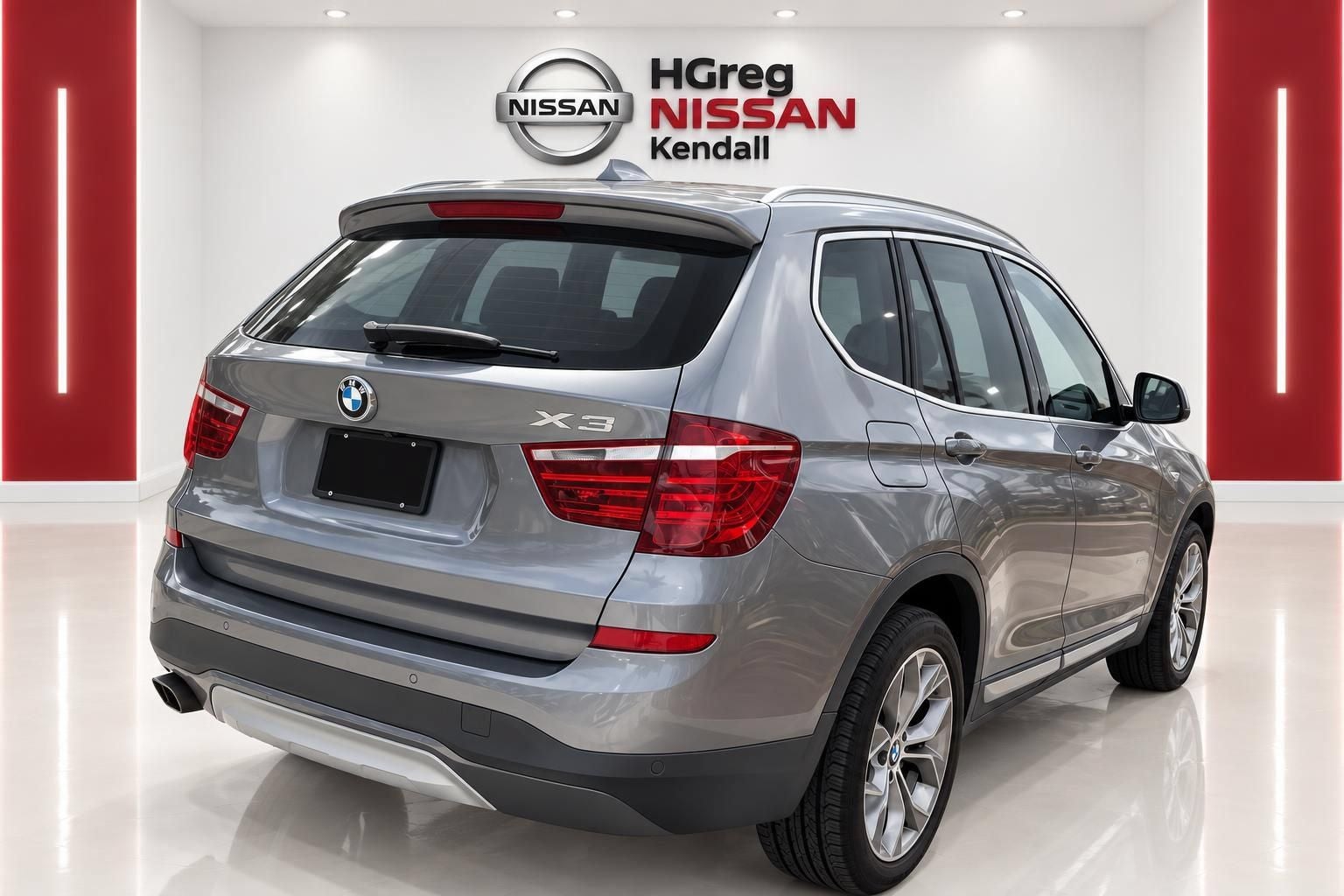 2017 BMW X3 sDrive28i