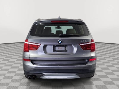2017 BMW X3 sDrive28i