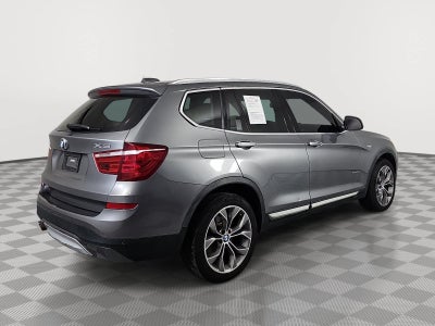 2017 BMW X3 sDrive28i