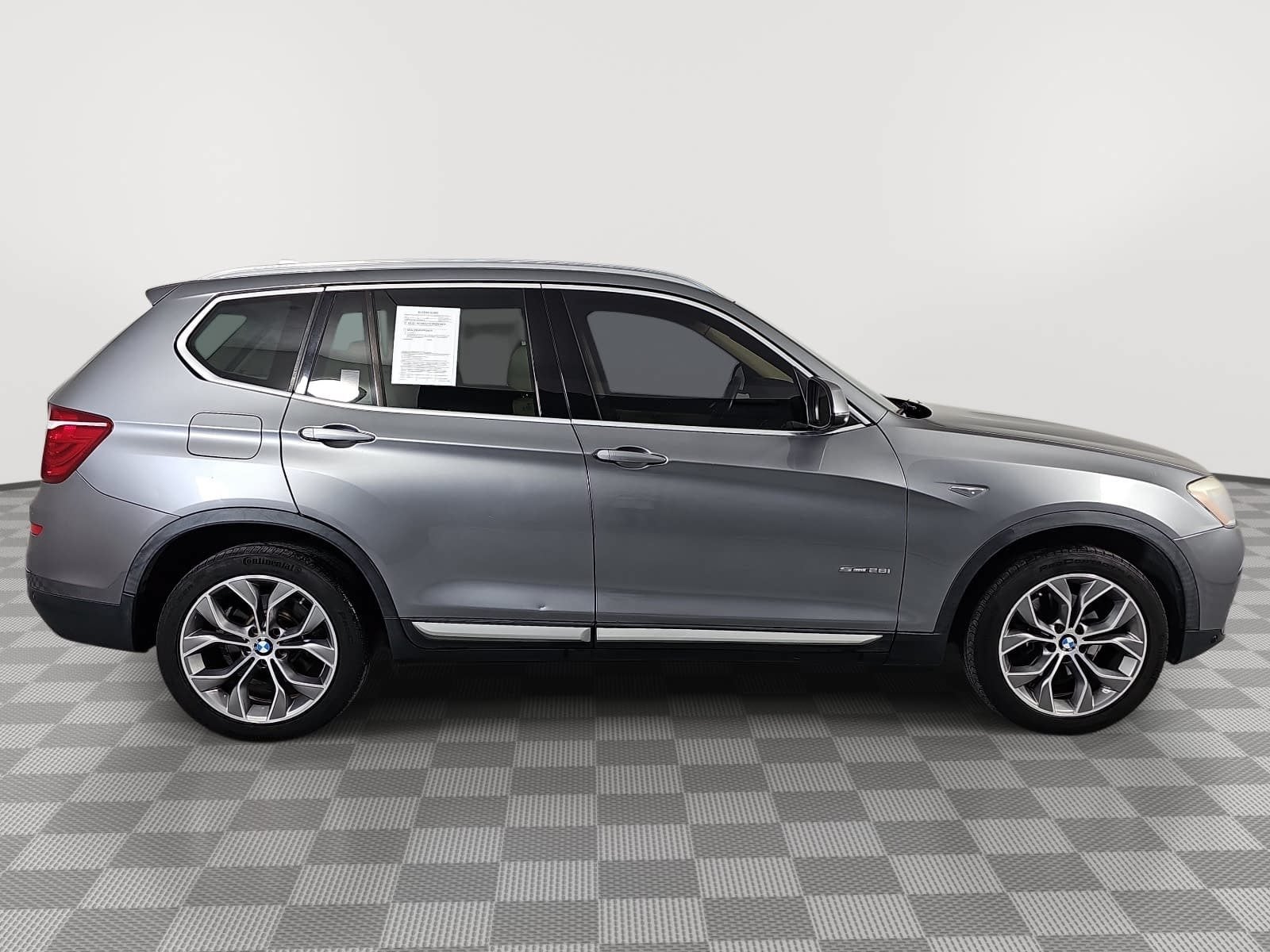 2017 BMW X3 sDrive28i